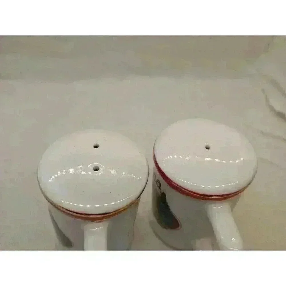 Vintage Montana Wild Deer Salt & Pepper Shaker Collectable Kitchen Home Decor